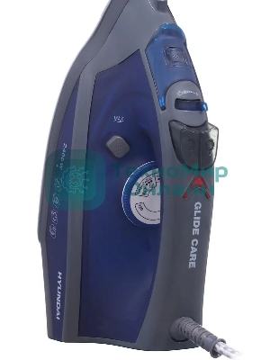 Утюг Hyundai H-SI01789 2400 Вт серый/темно-синий