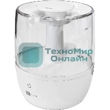Увлажнитель воздуха AURUM AHR-G3020 белый, 25 Вт, 3 л, ультразвуковой