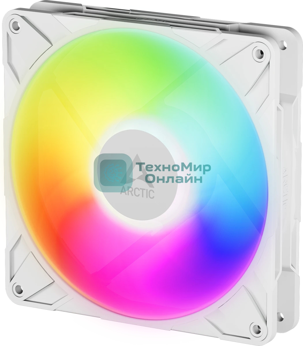 Вентилятор корпусной ARCTIC P14 Pro A-RGb (белый) - retail (ACFAN00318A)