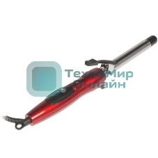 Щипцы для завивки волос Василиса ПЛ1-15 красный/черный, 19 мм, 180 °C, 1 режим