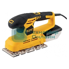 Вибрационная шлифовальная машина Denzel VS-90-187, 240 Вт, 6000-11000 об/мин