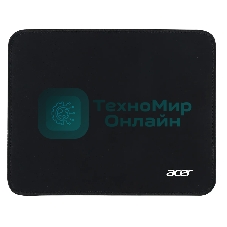 Коврик для мыши Acer OMP210 Мини черный 250x200x3мм