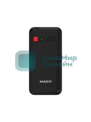 Мобильный телефон Maxvi B231ds черный