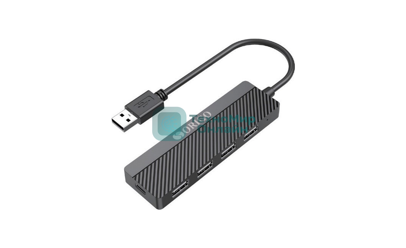 USB-концентратор USB-A ORIGO OU1140/A1A c 4 портами USB 2.0