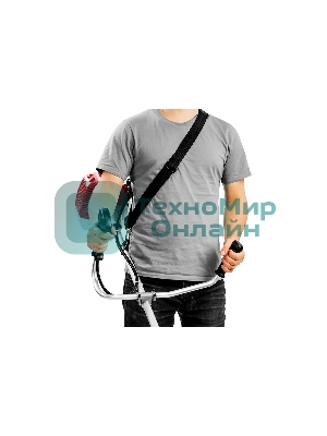 Бензокоса ЗУБР КРБ-1300, 1.3 кВт / 1.7 л.с., 43 см3