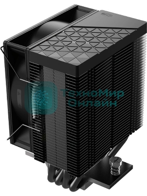 Устройство охлаждения (кулер) PcCooler R400 Soc-AM5/AM4/1200/1700/1851 черный 4-pin Al+Cu 180W Ret (R400-BKNWYX-US)