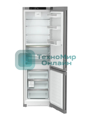 Холодильник Liebherr CBNsfc 572i-22 001 серебристый двухкамерный 172/94л морозилка снизу, No Frost