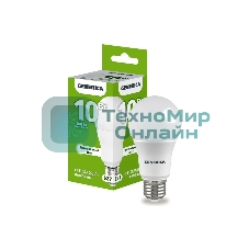 Лампа светодиодная GENERICA LL-A60-10-230-40-E27-G A60 10 Вт грушевидная 4000К E27 230В