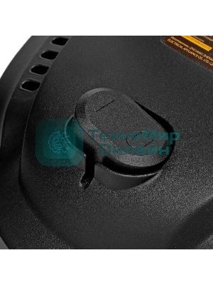 Строительный пылесос Denzel SVC15 серебристый/желтый, 1200 Вт, уборка сухая/сбор воды/выдув, пылесборник мешок, 15 л