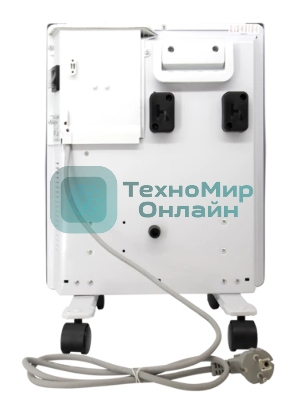 Конвектор электрический Ресанта ОК-500, белый, 500 Вт, 5 м2, термостат 67/4/9