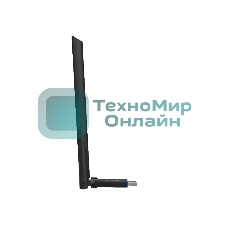 Двухдиапазонный Wi-Fi адаптер Tenda U11 Pro 2,4/5 ГГц, до 900 Мбит/с, передатчик 20 dBm, подключение USB 2.0, 1х6dBi