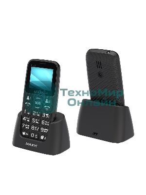 Мобильный телефон Maxvi B110ds черный