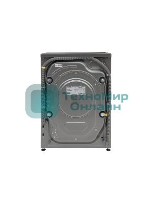 Стиральная машина KRAFT KF-MBDS8148G серый, загрузка фронтальная 8 кг, 1400 об/мин, класс: А+++