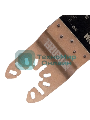 Набор насадок для МФИ Denzel по дереву и металлу, 6 шт.