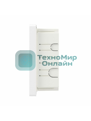 Щиток встраиваемый FRAME DKC F18B1WW 18мод. с бел. дверцей с 2 шинами PEN на 8 и 10 отверст. белый