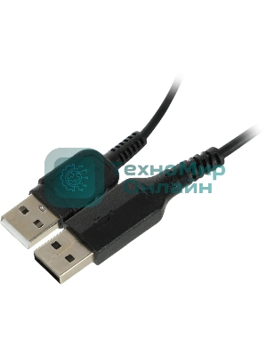 Комплект клавиатура+мышь A4Tech KK-3330S проводной, USB, 1200 DPI, чёрный