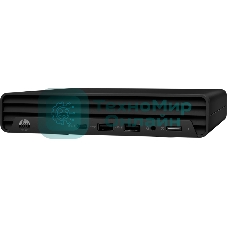 Компьютер HP 260 G9 Mini Core i5-1334U,8GB,512GB,eng/rus usb kbd,mouse,WiFi,BT,DOS,1Wty