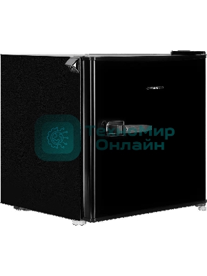 Холодильник Maunfeld MFF50RB черный однокамерный 50л
