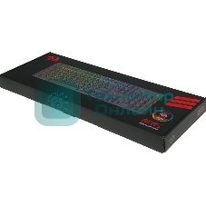 Клавиатура проводная Redragon Apas, USB, черный