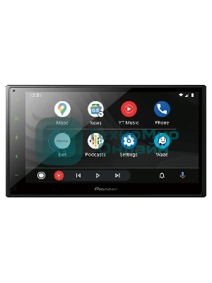 Автомагнитола Pioneer DMH-A4450BT, 2 DIN, 6.8