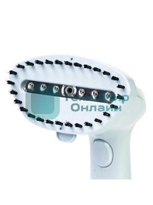 Отпариватель Galaxy Line GL 6193 голубой, 1100 Вт, 25 г/мин, 200 мл