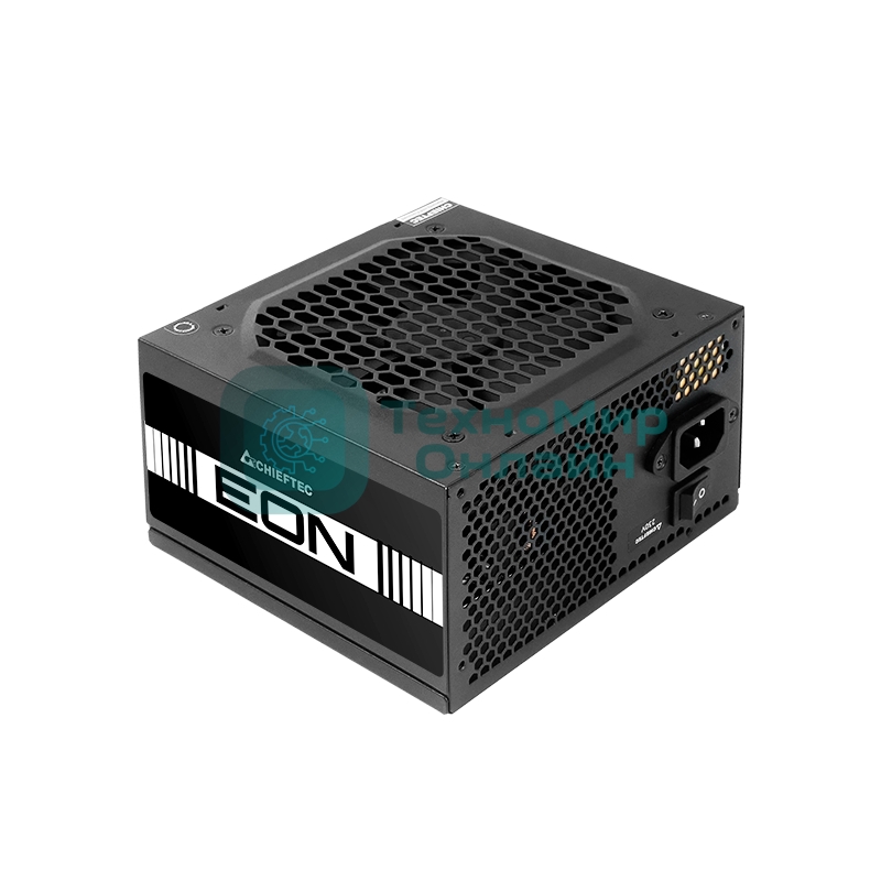 Блок питания Chieftec Eon ZPU-700S, 700Вт, 80 PLUS, 120мм, черный