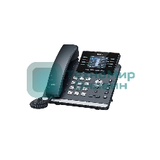 IP-телефон YEALINK SIP-T44W, 12 аккаунтов, 2 порта USB, Wi-Fi, цветной экран 2.8