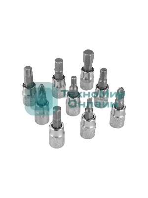 Набор инструментов Deko DKMT46 46 предметов (жесткий кейс)