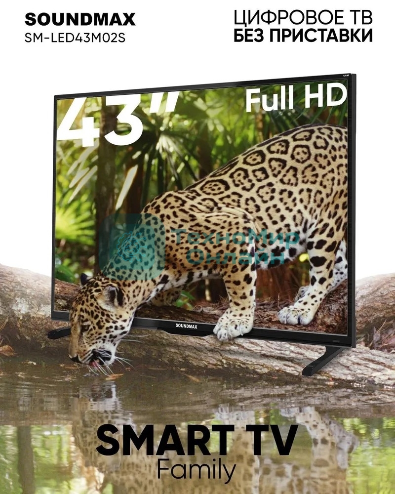Телевизор Soundmax 43