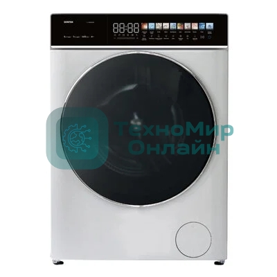 Стирально-сушильная машина Centek CT-1944 белый, загрузка фронтальная 8 кг, 1400 об/мин., класс: А+++