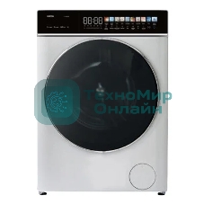 Стирально-сушильная машина Centek CT-1944 белый, загрузка фронтальная 8 кг, 1400 об/мин., класс: А+++