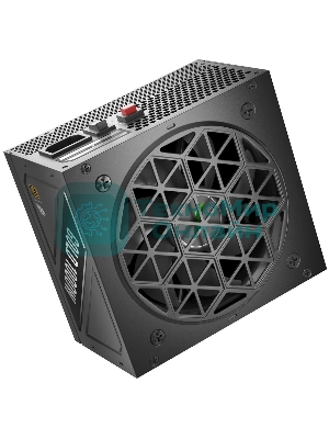Блок питания 1STPLAYER NGDP Gold, 1000Вт, 80 PLUS Gold, 120мм, модульный, черный
