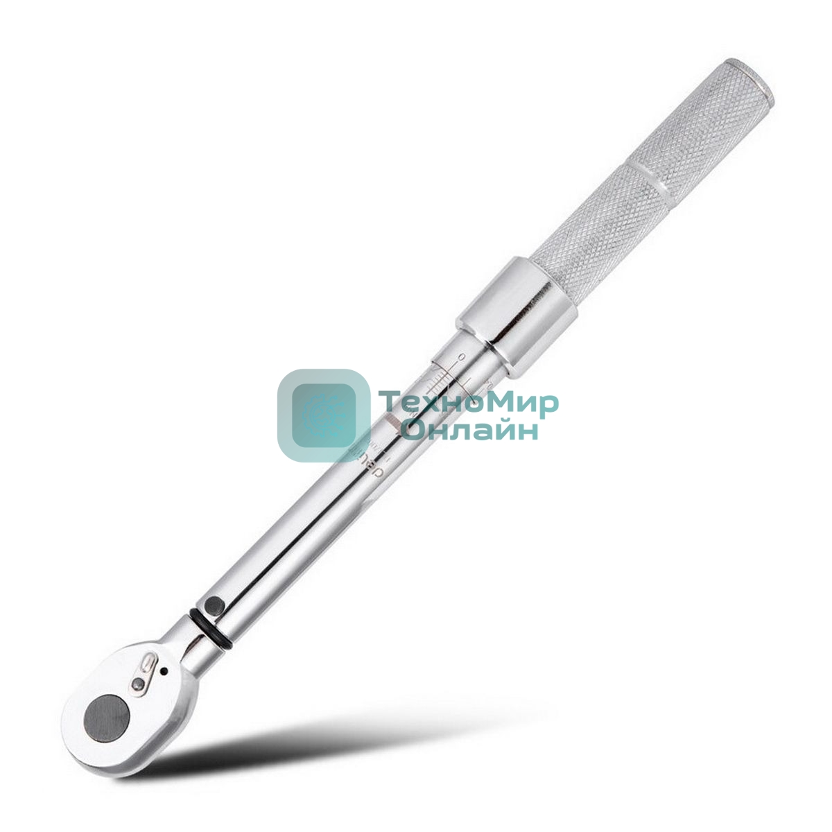 Динамометрический ключ предельный Deli DL1700255-25Нм, 3/8