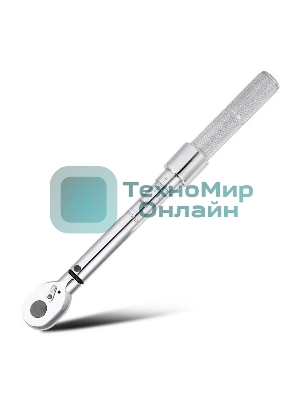 Динамометрический ключ предельный Deli DL1700255-25Нм, 3/8