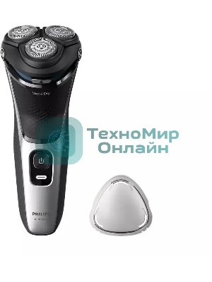 Электробритва Philips S3143/00 черный/серебристый