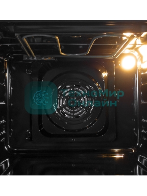 Духовой шкаф электрический LEX EDM 075 GR серый