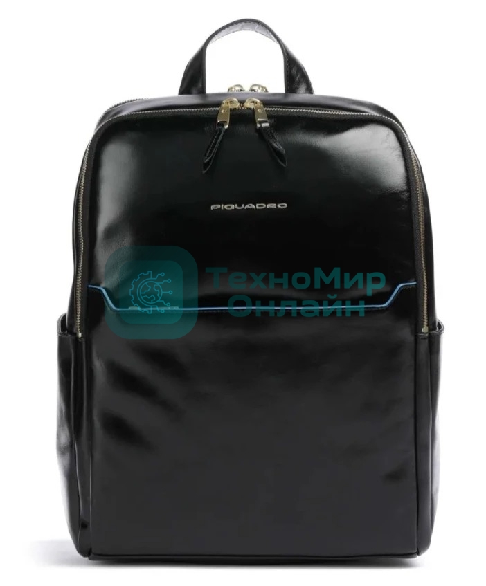 Рюкзак женский Piquadro Blue Square CA6678B2/N кожа черный