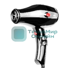 Фен Centek CT-2221 Professional черный, 2200 Вт