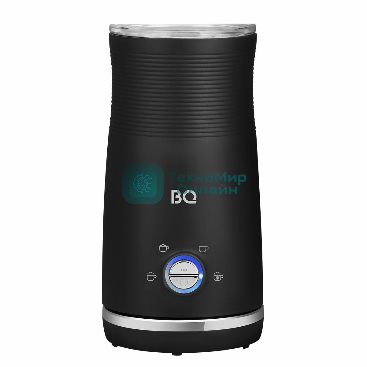 Капучинатор BQ MF1001 500Вт, 500 мл, черный