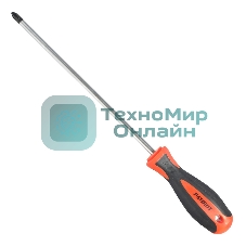 Отвертка Patriot PH2x200, CR-V, магнитная, двухкомпонентная рукоятка