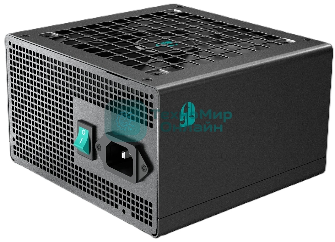 Блок питания Deepcool GAMERSTORM PN1000D (ATX 3.1, 1000W, PWM 120мм fan, Active PFC, 80 PLUS GOLD, Active PFC + Full Bridge SRC LLC + DC/DC, Gen5 PCIe) RET