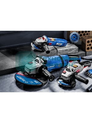 Угловая шлифовальная машина Зубр УШМ-П125-1500 ПСТ 1500Вт 9500об/мин рез.шпин.:M14 d=125мм