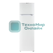 Холодильник Бирюса 424 белый двухкамерный 170/35л морозилка сверху