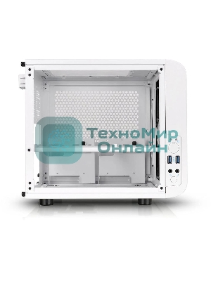 Компьютерный корпус Thermaltake Core V1 белый w/o PSU,CA-1B8-00S6WN-01