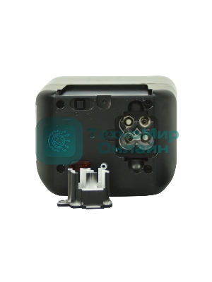 Автоматический дозатор для жидкого мыла Puff 8190Bl, 1000 мл, черный