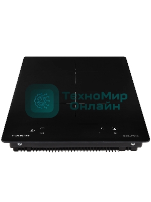 Индукционная панель варочная CANDY CHXY32NB, 2х комф, черная