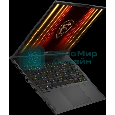 Ноутбук MSI Stealth 16 AI A2HWGG-085XRU Intel Core Ultra 7 255H/32Gb/SSD1Tb/RTX5070 8Gb/16