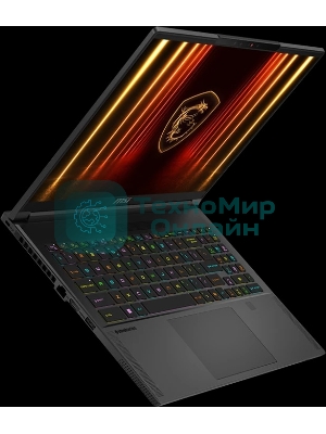 Ноутбук MSI Stealth 16 AI A2HWGG-085XRU Intel Core Ultra 7 255H/32Gb/SSD1Tb/RTX5070 8Gb/16