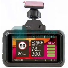 Видеорегистратор с радар-детектором TrendVision Hybrid Signature EVO Wi 2CH