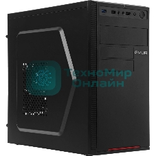 Компьютер Amur Нарвал B7I21 MT i3 12100 (3.3) 16Gb SSD 512Gb UHDG 730 FreeDOS 2.5xGbitEth 400W мышь клавиатура черный (RUS) (2147008)